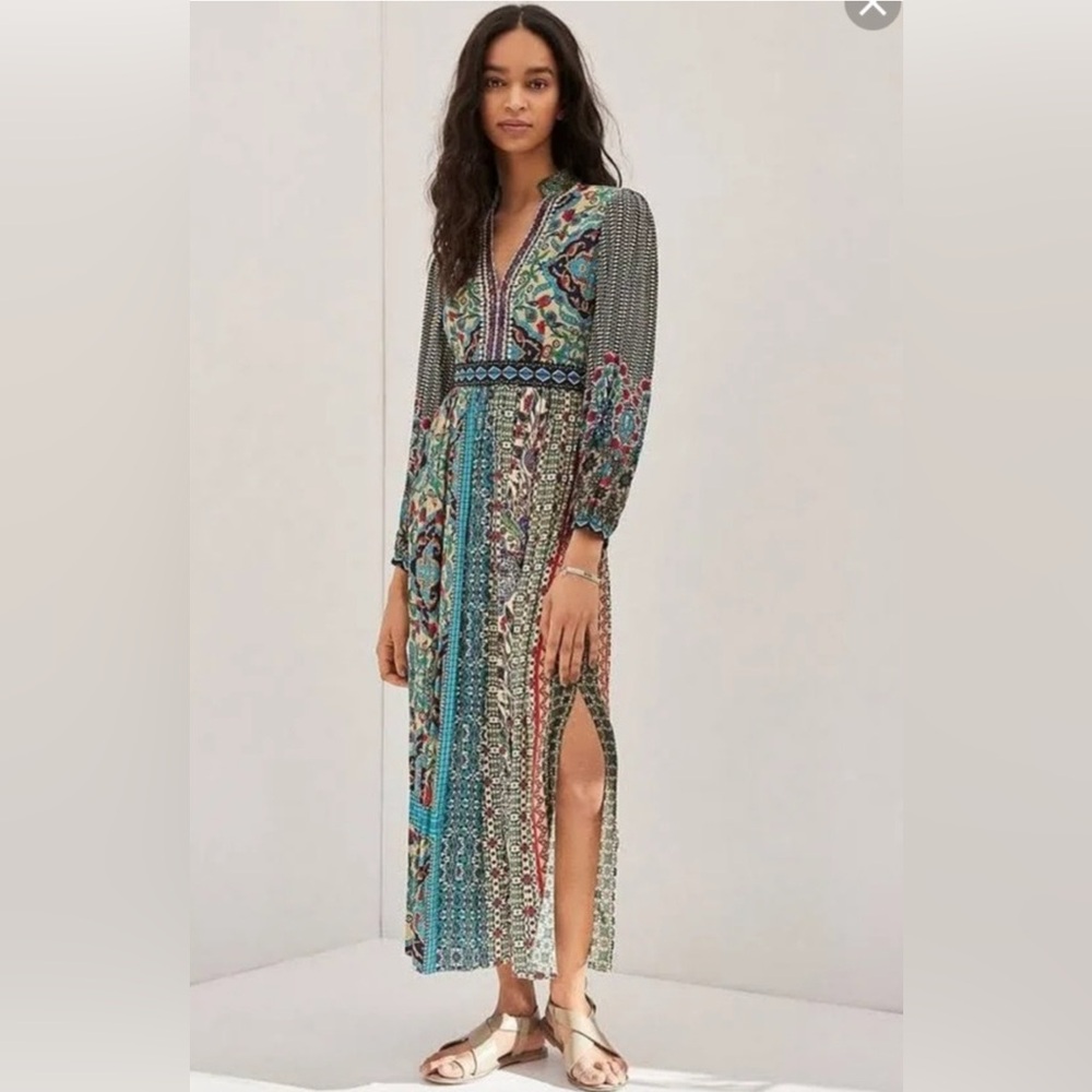 Anthropology Dress - Bhanuni by Juoti